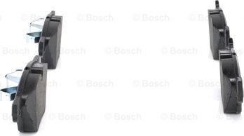 BOSCH 0 986 494 117 - Brake Pad Set, disc brake autospares.lv