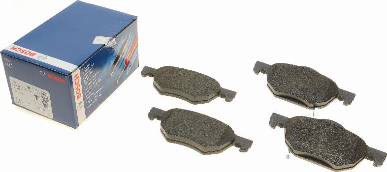 BOSCH 0 986 494 135 - Brake Pad Set, disc brake autospares.lv