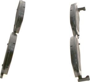 BOSCH 0 986 494 138 - Brake Pad Set, disc brake autospares.lv