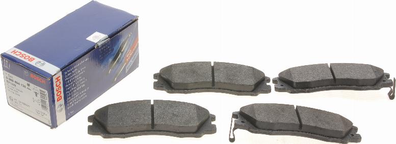 BOSCH 0 986 494 138 - Brake Pad Set, disc brake autospares.lv