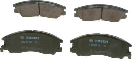 BOSCH 0 986 494 138 - Brake Pad Set, disc brake autospares.lv