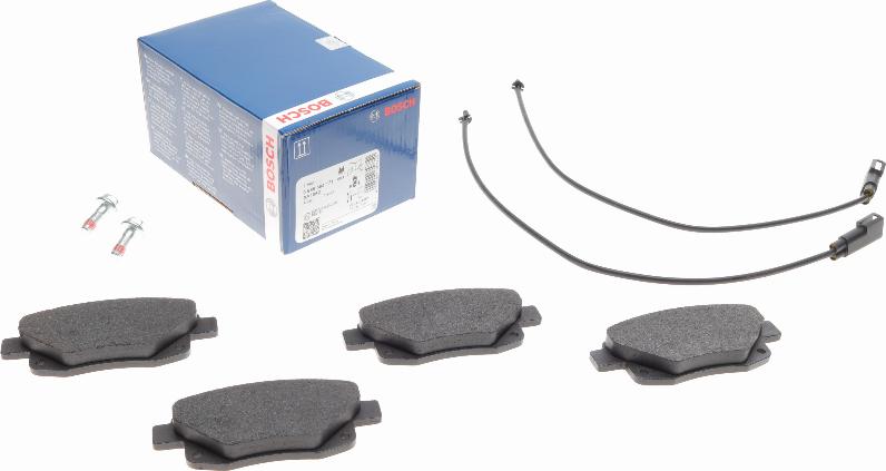 BOSCH 0 986 494 171 - Brake Pad Set, disc brake autospares.lv