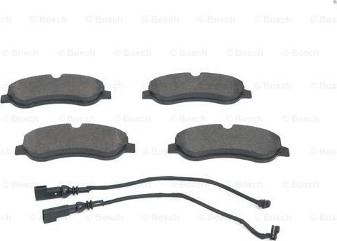 BOSCH 0 986 494 844 - Brake Pad Set, disc brake autospares.lv