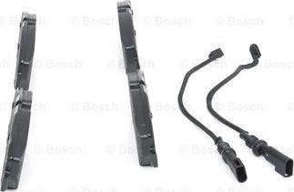 BOSCH 0 986 494 844 - Brake Pad Set, disc brake autospares.lv