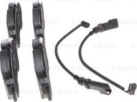 BOSCH 0 986 494 845 - Brake Pad Set, disc brake autospares.lv