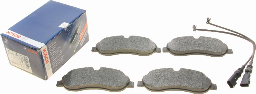 BOSCH 0 986 494 845 - Brake Pad Set, disc brake autospares.lv