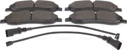 BOSCH 0 986 494 845 - Brake Pad Set, disc brake autospares.lv