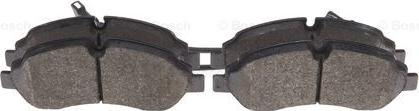 BOSCH 0 986 494 845 - Brake Pad Set, disc brake autospares.lv