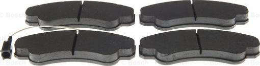 BOSCH 0 986 494 850 - Brake Pad Set, disc brake autospares.lv