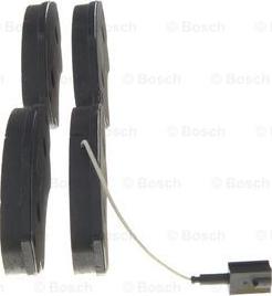 BOSCH 0 986 494 850 - Brake Pad Set, disc brake autospares.lv