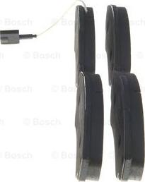 BOSCH 0 986 494 850 - Brake Pad Set, disc brake autospares.lv