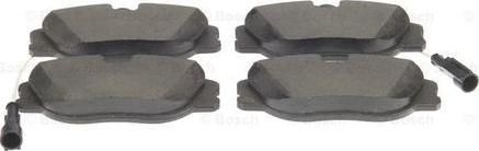 BOSCH 0 986 494 851 - Brake Pad Set, disc brake autospares.lv