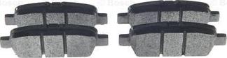 BOSCH 0 986 494 857 - Brake Pad Set, disc brake autospares.lv