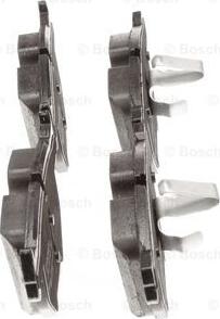 BOSCH 0 986 494 862 - Brake Pad Set, disc brake autospares.lv