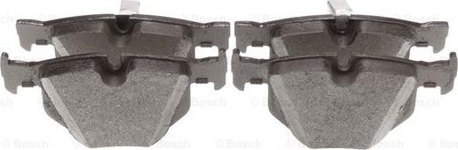 BOSCH 0 986 494 862 - Brake Pad Set, disc brake autospares.lv