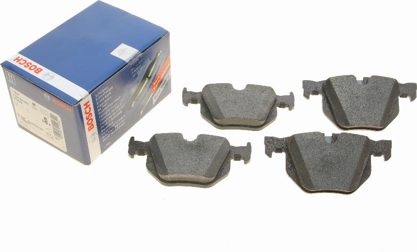 BOSCH 0 986 494 862 - Brake Pad Set, disc brake autospares.lv