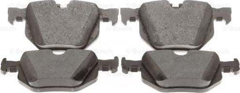 BOSCH 0 986 494 862 - Brake Pad Set, disc brake autospares.lv