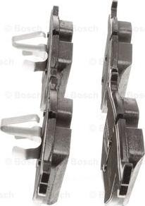 BOSCH 0 986 494 862 - Brake Pad Set, disc brake autospares.lv