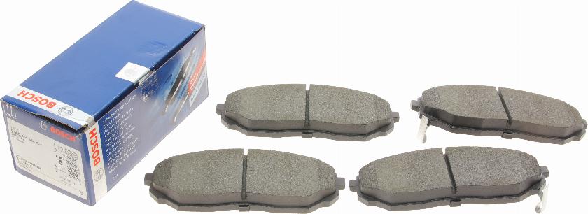 BOSCH 0 986 494 884 - Brake Pad Set, disc brake autospares.lv