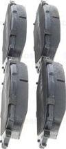 BOSCH 0 986 494 886 - Brake Pad Set, disc brake autospares.lv