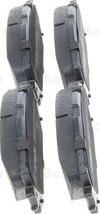 BOSCH 0 986 494 886 - Brake Pad Set, disc brake autospares.lv