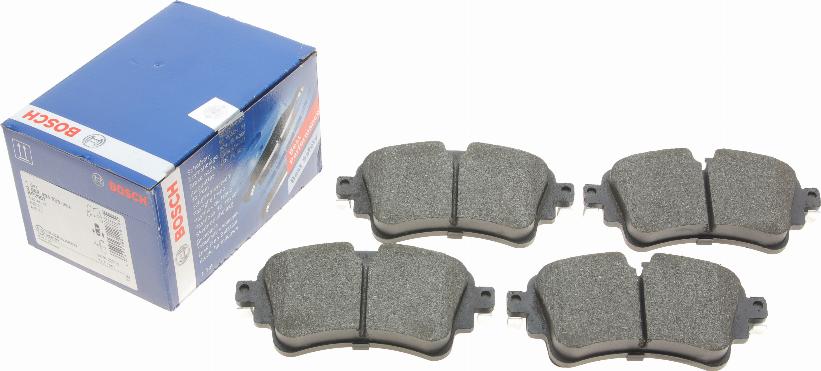 BOSCH 0 986 494 833 - Brake Pad Set, disc brake autospares.lv