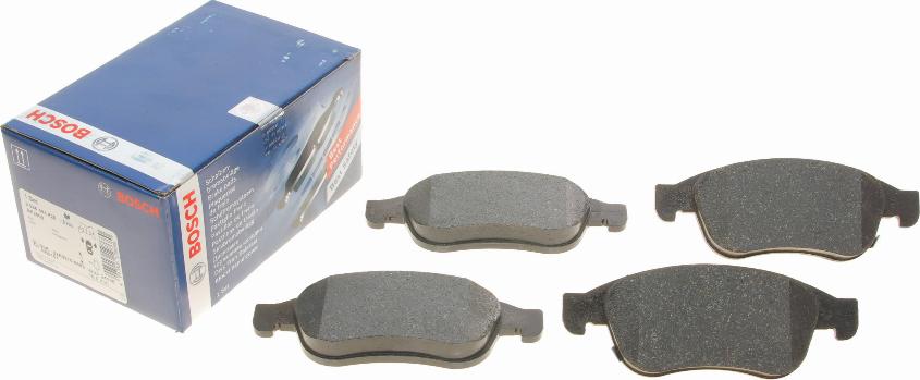 BOSCH 0 986 494 826 - Brake Pad Set, disc brake autospares.lv