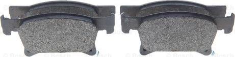 BOSCH 0 986 494 823 - Brake Pad Set, disc brake autospares.lv