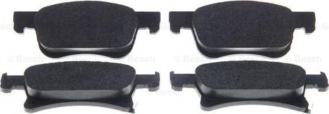 BOSCH 0 986 494 823 - Brake Pad Set, disc brake autospares.lv