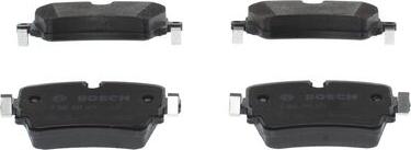 BOSCH 0 986 494 874 - Brake Pad Set, disc brake autospares.lv