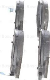 BOSCH 0 986 494 347 - Brake Pad Set, disc brake autospares.lv