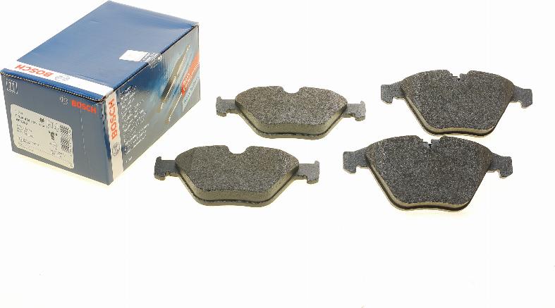 BOSCH 0 986 494 354 - Brake Pad Set, disc brake autospares.lv