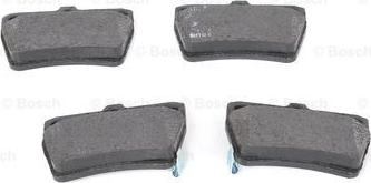 BOSCH 0 986 494 350 - Brake Pad Set, disc brake autospares.lv