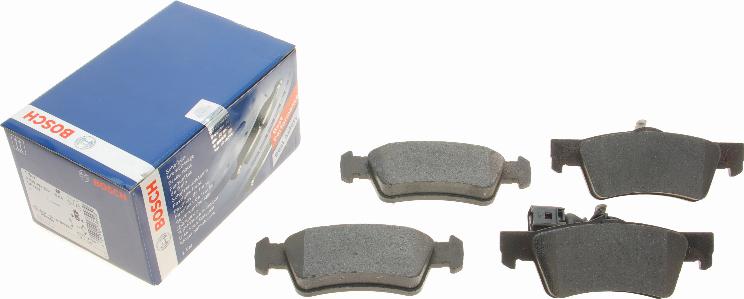 BOSCH 0 986 494 309 - Brake Pad Set, disc brake autospares.lv