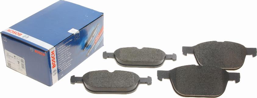 BOSCH 0 986 494 305 - Brake Pad Set, disc brake autospares.lv