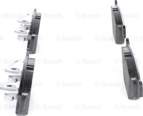 BOSCH 0 986 494 305 - Brake Pad Set, disc brake autospares.lv