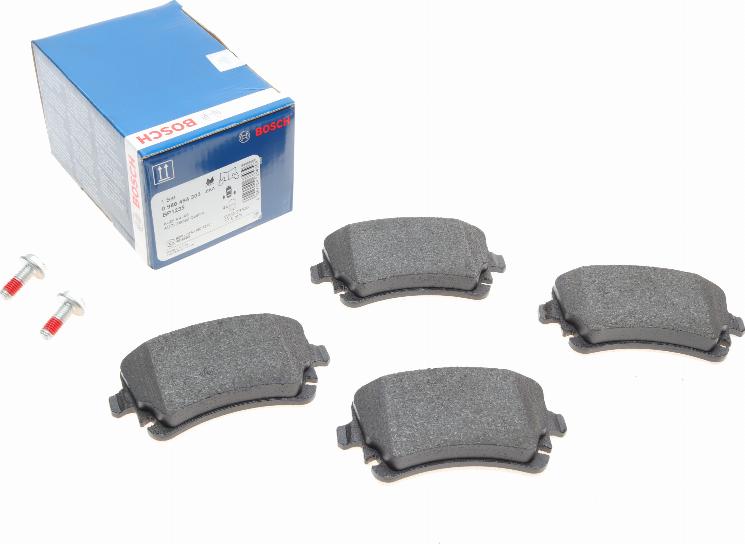 BOSCH 0 986 494 303 - Brake Pad Set, disc brake autospares.lv