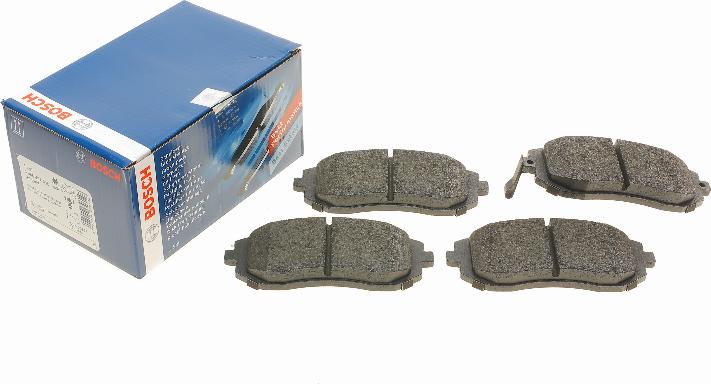 BOSCH 0 986 494 315 - Brake Pad Set, disc brake autospares.lv