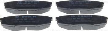 BOSCH 0 986 494 380 - Brake Pad Set, disc brake autospares.lv