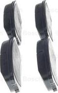 BOSCH 0 986 494 380 - Brake Pad Set, disc brake autospares.lv