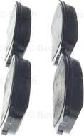 BOSCH 0 986 494 380 - Brake Pad Set, disc brake autospares.lv