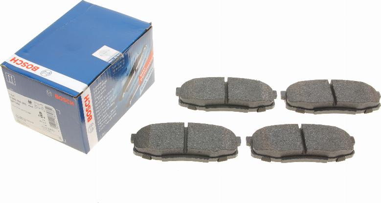 BOSCH 0 986 494 380 - Brake Pad Set, disc brake autospares.lv