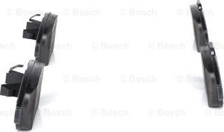 BOSCH 0 986 494 381 - Brake Pad Set, disc brake autospares.lv