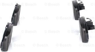 BOSCH 0 986 494 381 - Brake Pad Set, disc brake autospares.lv