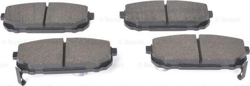 BOSCH 0 986 494 388 - Brake Pad Set, disc brake autospares.lv