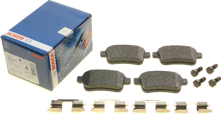 BOSCH 0 986 494 331 - Brake Pad Set, disc brake autospares.lv