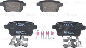 BOSCH 0 986 494 331 - Brake Pad Set, disc brake autospares.lv