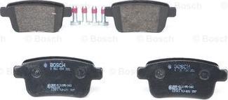 BOSCH 0 986 494 331 - Brake Pad Set, disc brake autospares.lv