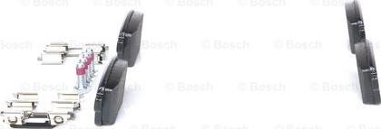 BOSCH 0 986 494 331 - Brake Pad Set, disc brake autospares.lv