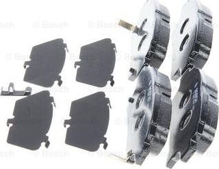 BOSCH 0 986 494 333 - Brake Pad Set, disc brake autospares.lv